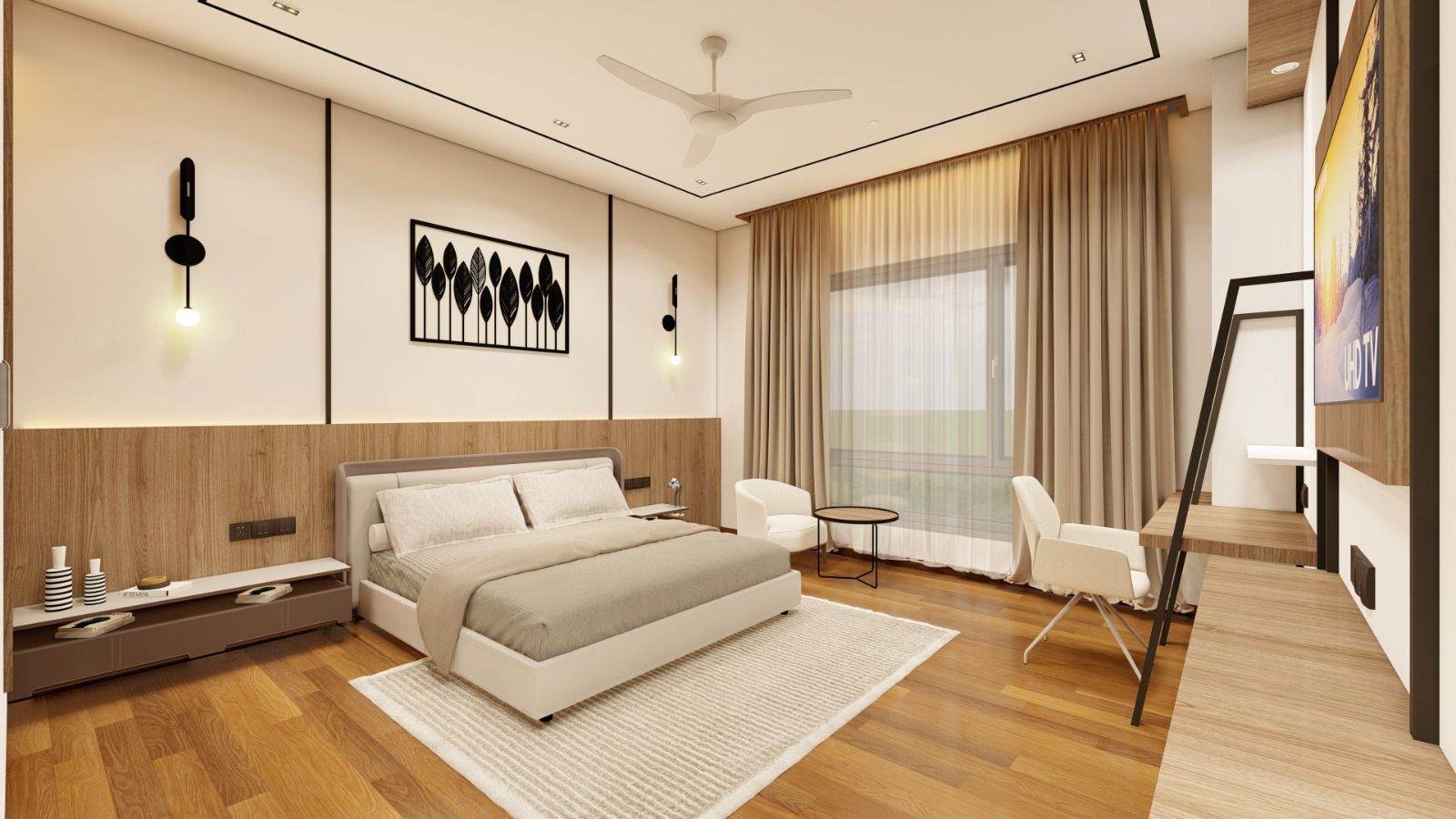 Luxury & Spacious Rooms